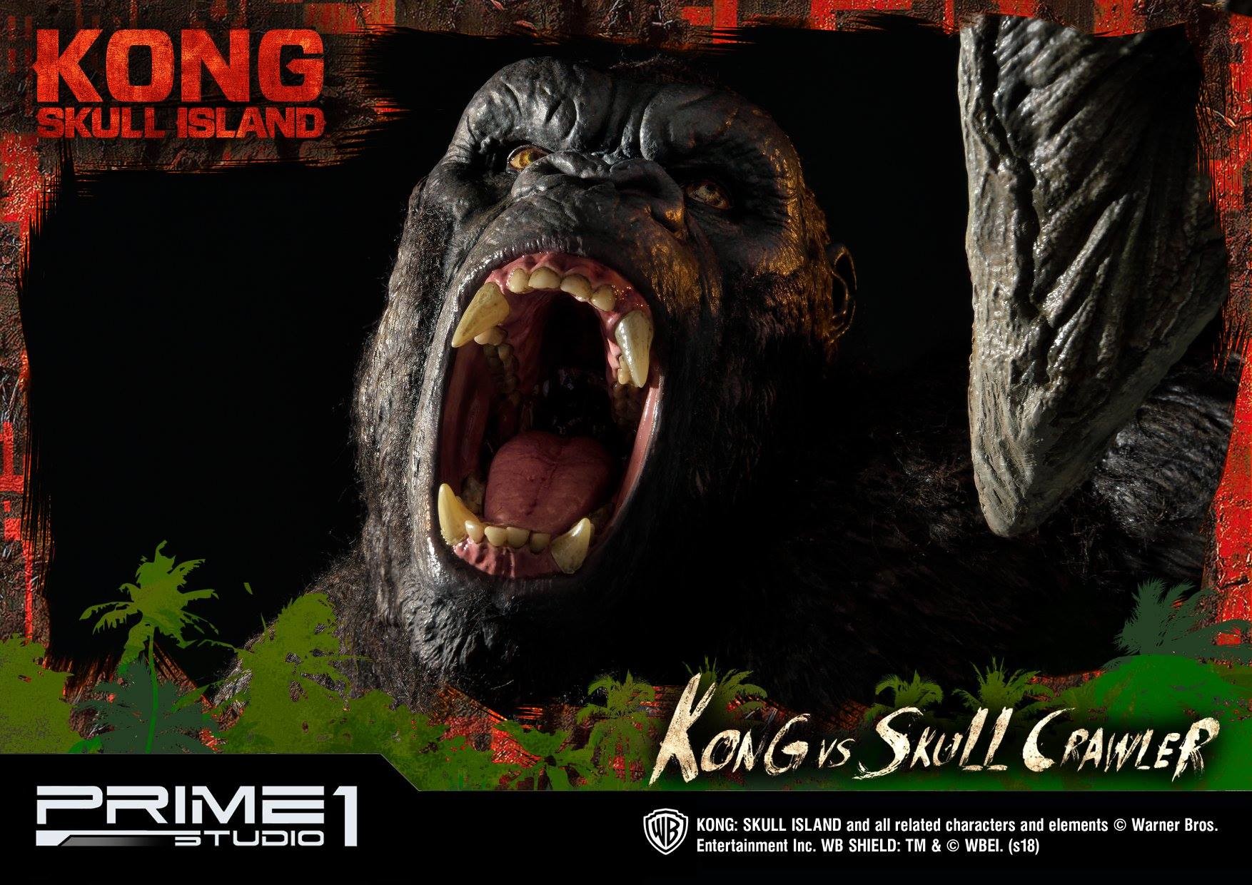Kong: Skull Island - King Kong - Skull Crawler - Ultimate Diorama Masterline (UDMKG-01) (Prime 1 Studio) photo 32