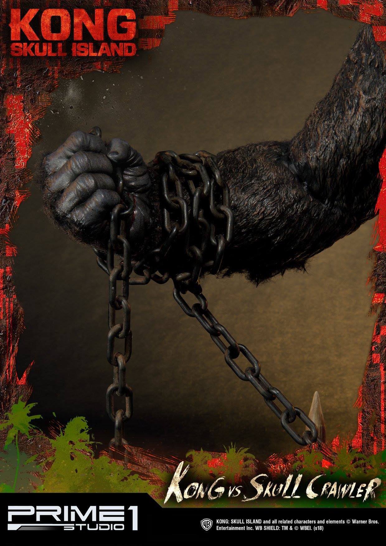 Kong: Skull Island - King Kong - Skull Crawler - Ultimate Diorama Masterline (UDMKG-01) (Prime 1 Studio) photo 35