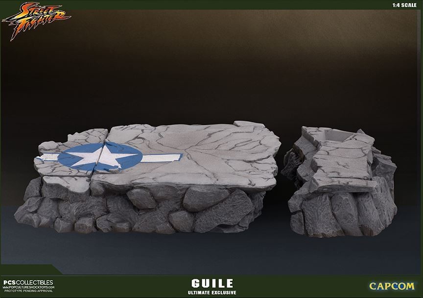 Street Fighter - Street Fighter II - Guile - Mixed Media - 1/4 - PCS Exclusive, Ultimate EX (Premium Collectibles Studio, Sideshow Collectibles) photo 21