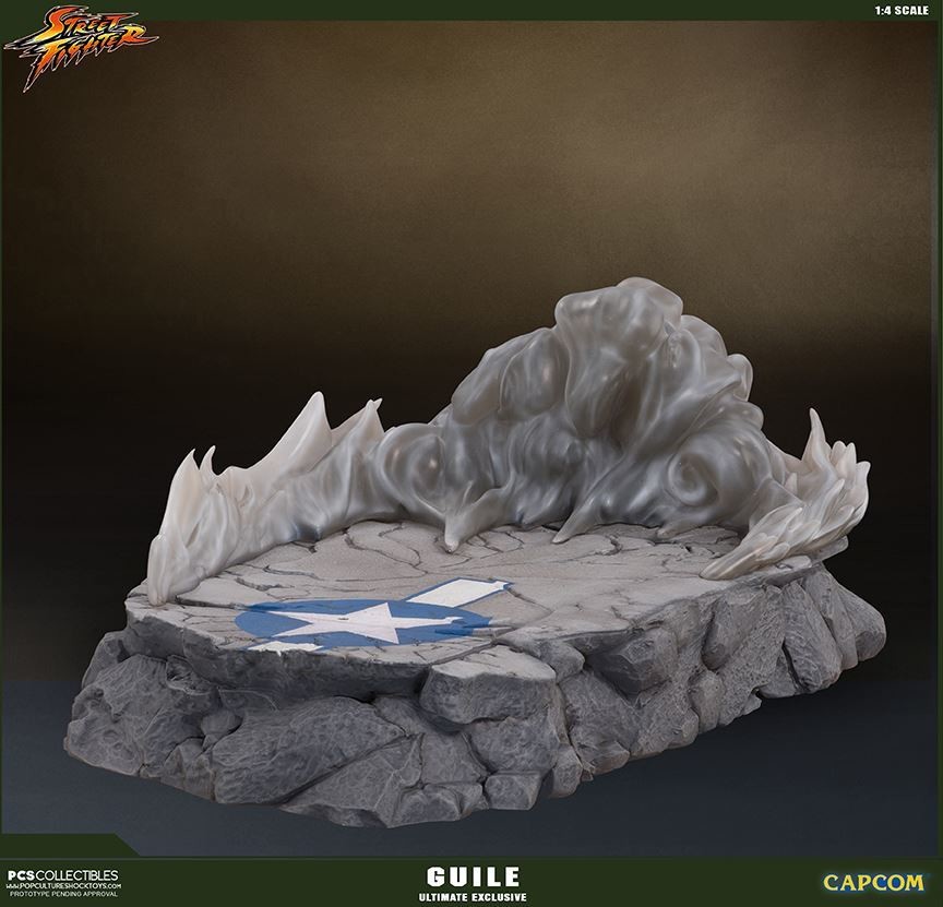 Street Fighter - Street Fighter II - Guile - Mixed Media - 1/4 - PCS Exclusive, Ultimate EX (Premium Collectibles Studio, Sideshow Collectibles) photo 25