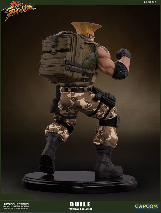 Street Fighter V - Guile - Mixed Media - 1/4 - PCS Exclusive, Tactical (Premium Collectibles Studio) photo 24
