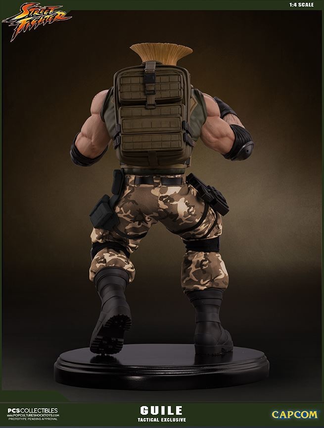 Street Fighter V - Guile - Mixed Media - 1/4 - PCS Exclusive, Tactical (Premium Collectibles Studio) photo 25