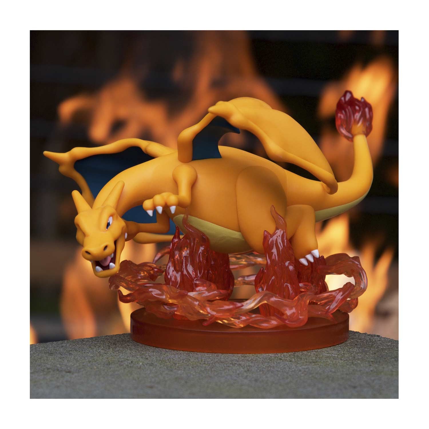 Pocket Monsters - Lizardon - Pokémon Gallery Figures - Pokémon Gallery Figures DX - Blast Burn (PokémonCenter.com, The Pokémon Company International) photo 2