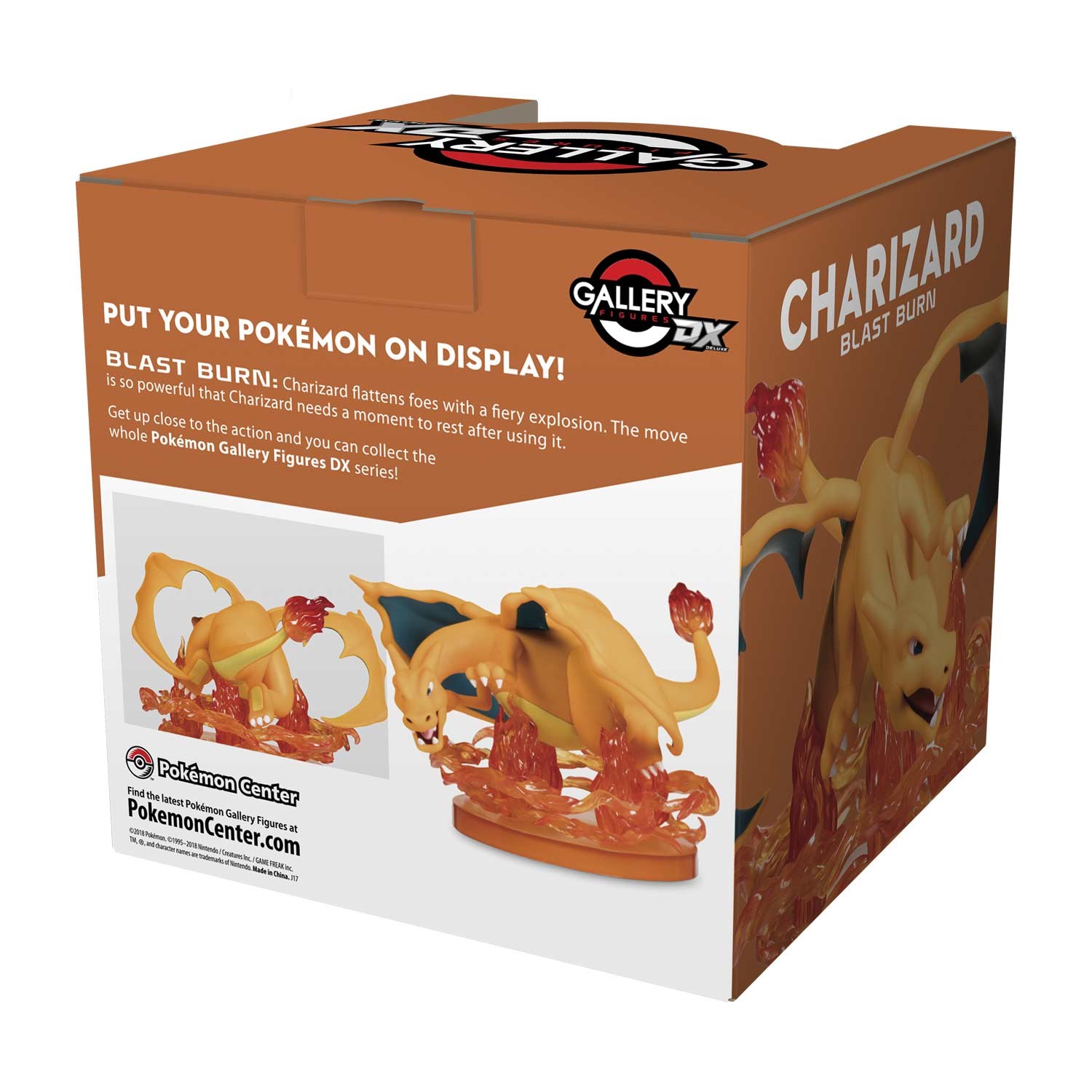 Pocket Monsters - Lizardon - Pokémon Gallery Figures - Pokémon Gallery Figures DX - Blast Burn (PokémonCenter.com, The Pokémon Company International) photo 3