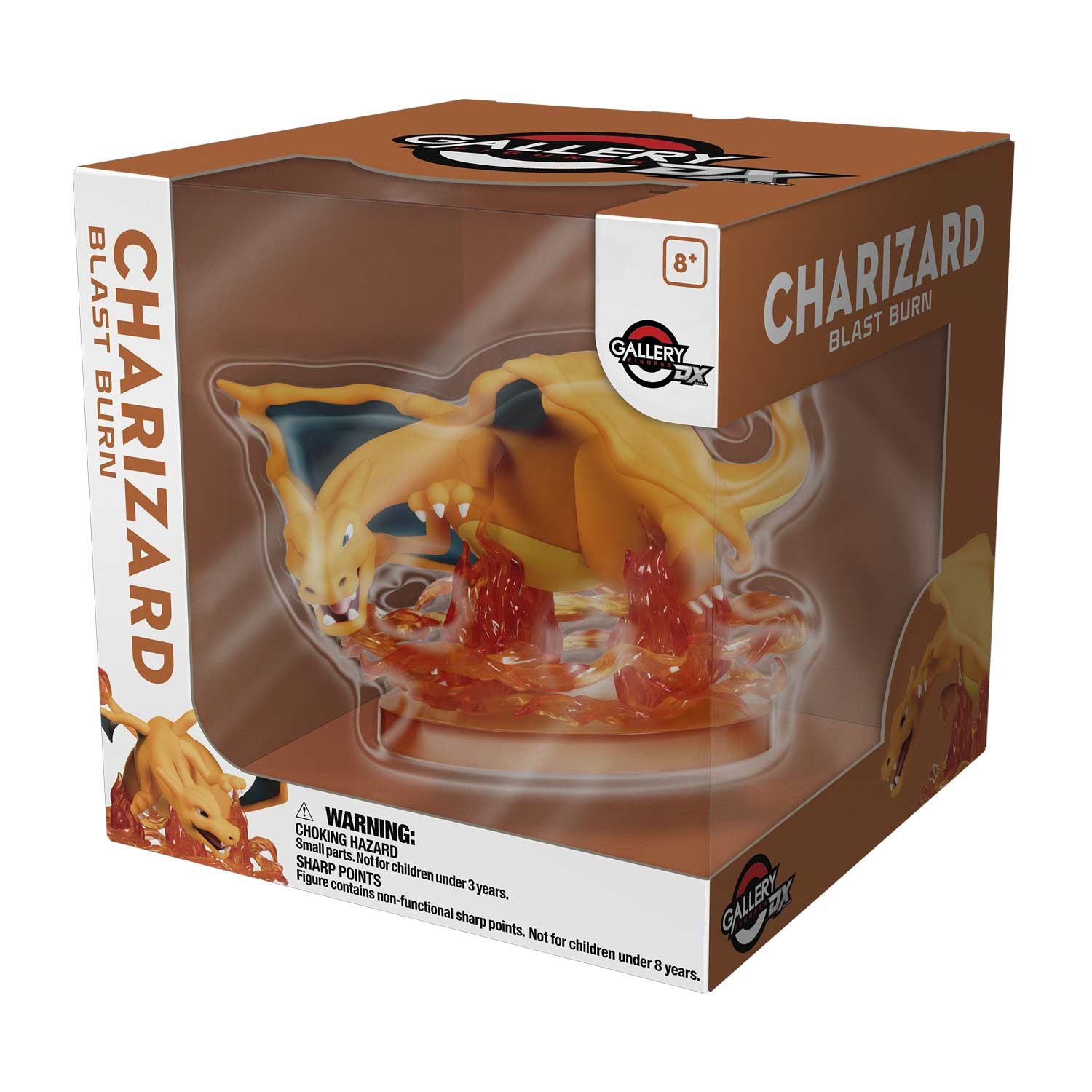 Pocket Monsters - Lizardon - Pokémon Gallery Figures - Pokémon Gallery Figures DX - Blast Burn (PokémonCenter.com, The Pokémon Company International) photo 8