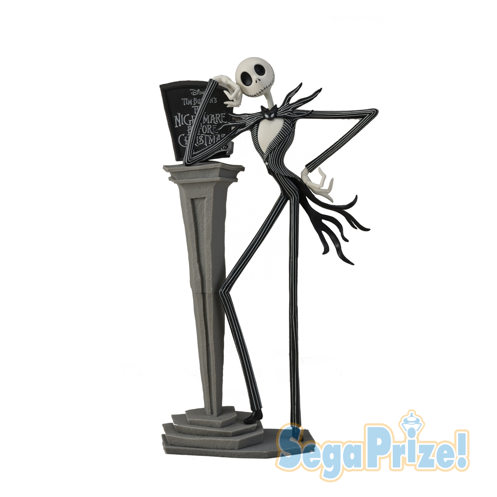 The Nightmare Before Christmas - Jack Skellington - LPM Figure - Sega Disney Prize - 2018 (SEGA)