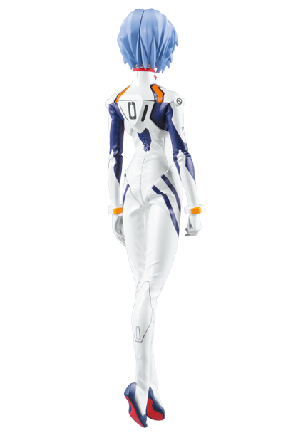 Evangelion Shin Gekijouban: Ha - Ayanami Rei - Real Action Heroes (#454) - Evangelion New Theatrical Ver. (Medicom Toy) photo 2