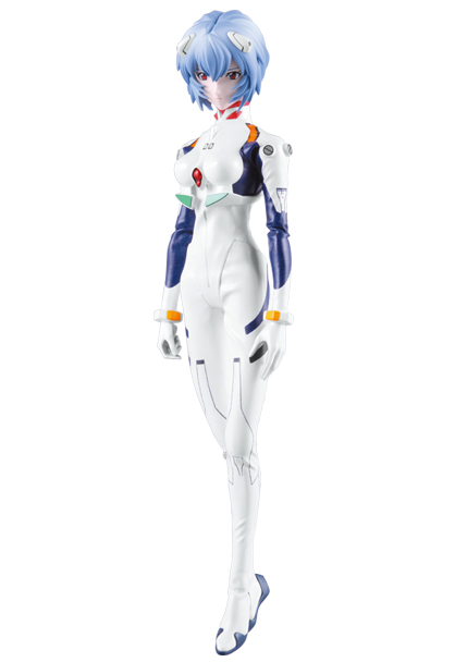 Evangelion Shin Gekijouban: Ha - Ayanami Rei - Real Action Heroes (#454) - Evangelion New Theatrical Ver. (Medicom Toy) photo 4