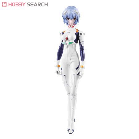 Evangelion Shin Gekijouban: Ha - Ayanami Rei - Real Action Heroes (#454) - Evangelion New Theatrical Ver. (Medicom Toy) photo 5