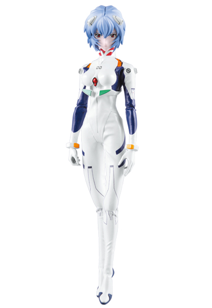 Evangelion Shin Gekijouban: Ha - Ayanami Rei - Real Action Heroes (#454) - Evangelion New Theatrical Ver. (Medicom Toy) photo 6