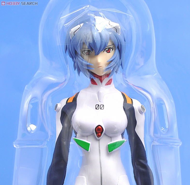 Evangelion Shin Gekijouban: Ha - Ayanami Rei - Real Action Heroes (#454) - Evangelion New Theatrical Ver. (Medicom Toy) photo 8