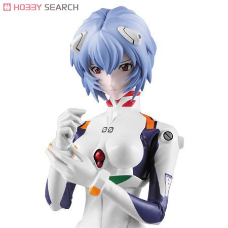 Evangelion Shin Gekijouban: Ha - Ayanami Rei - Real Action Heroes (#454) - Evangelion New Theatrical Ver. (Medicom Toy) photo 9