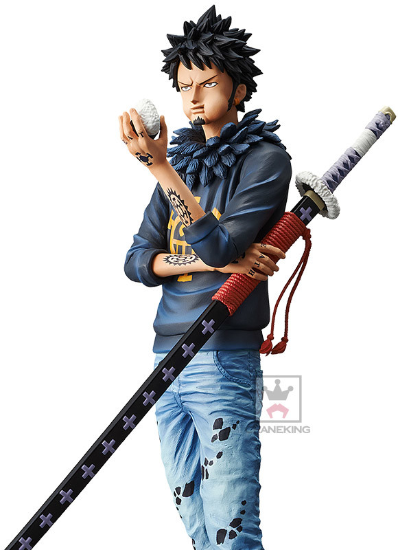 One Piece - Trafalgar Law - Grandista - Grandista -The Grandline Men- (Banpresto) photo 3