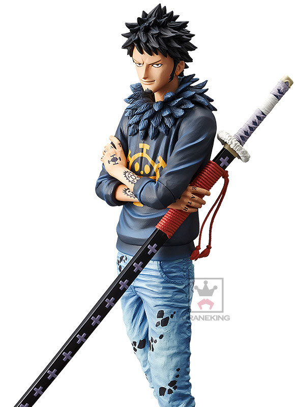One Piece - Trafalgar Law - Grandista - Grandista -The Grandline Men- (Banpresto) photo 6
