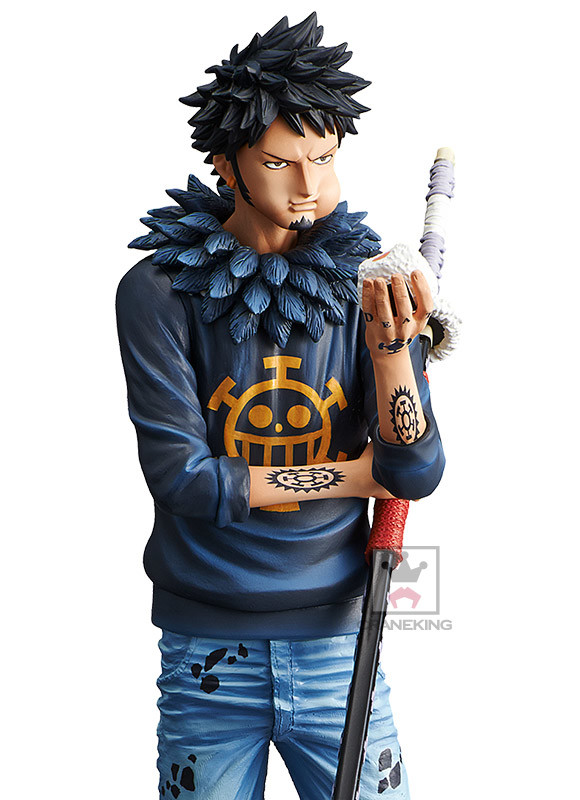 One Piece - Trafalgar Law - Grandista - Grandista -The Grandline Men- (Banpresto) photo 7