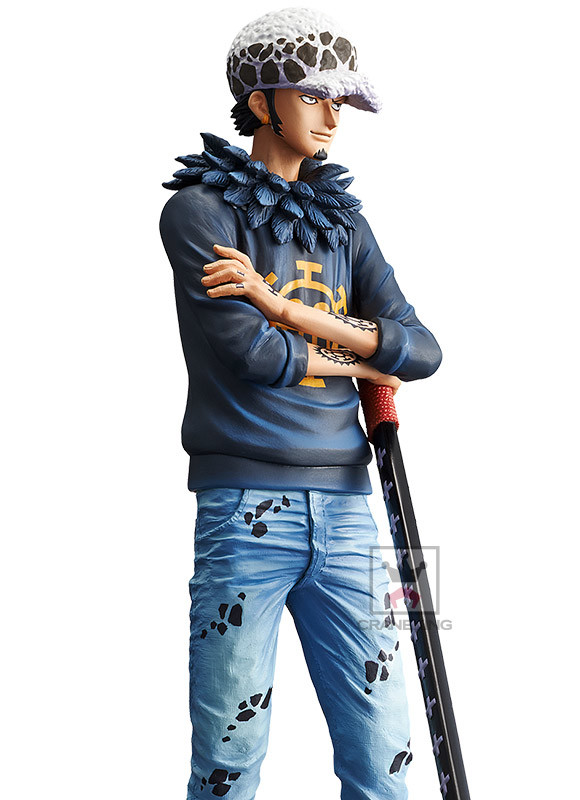 One Piece - Trafalgar Law - Grandista - Grandista -The Grandline Men- (Banpresto) photo 8