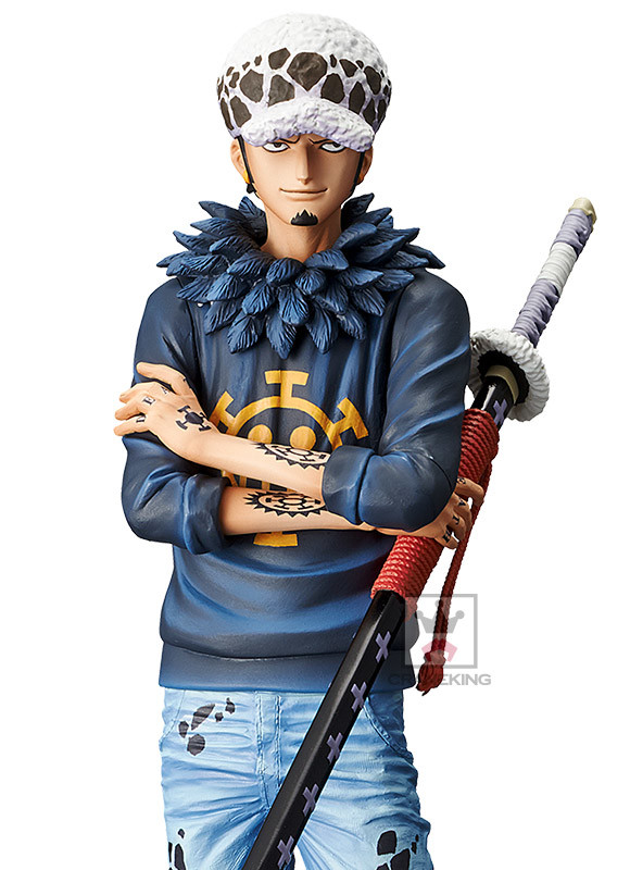 One Piece - Trafalgar Law - Grandista - Grandista -The Grandline Men- (Banpresto) photo 9