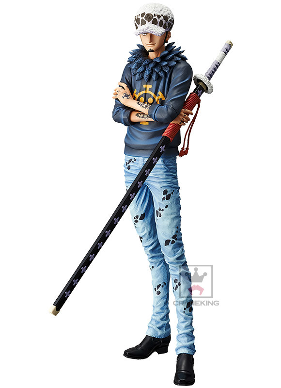 One Piece - Trafalgar Law - Grandista - Grandista -The Grandline Men- (Banpresto) photo 10