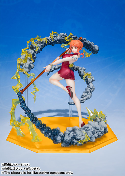 One Piece - Nami - Chou Gekisen -Extra Battle- - Figuarts ZERO - Black Ball (Bandai) photo 3