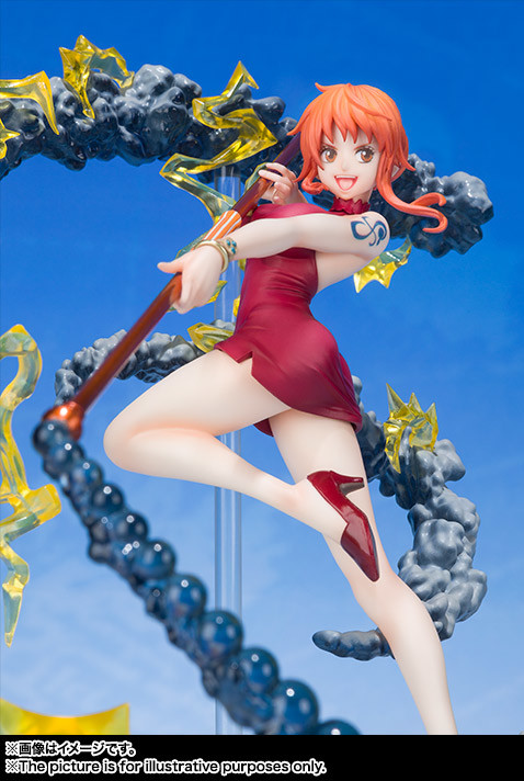 One Piece - Nami - Chou Gekisen -Extra Battle- - Figuarts ZERO - Black Ball (Bandai) photo 4