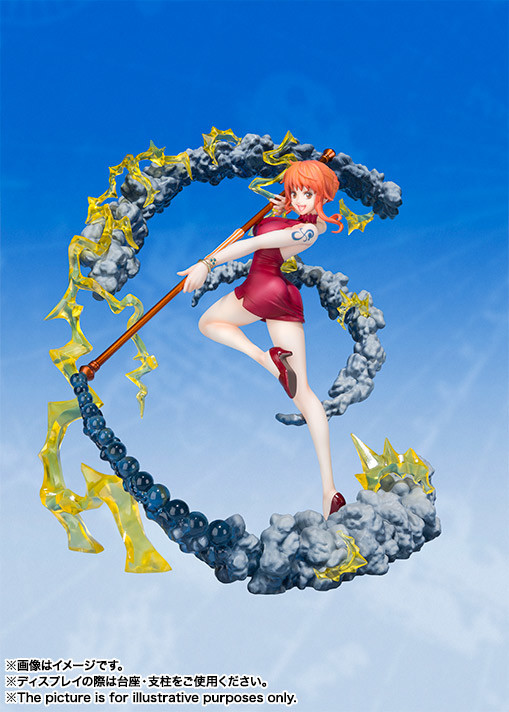 One Piece - Nami - Chou Gekisen -Extra Battle- - Figuarts ZERO - Black Ball (Bandai) photo 5