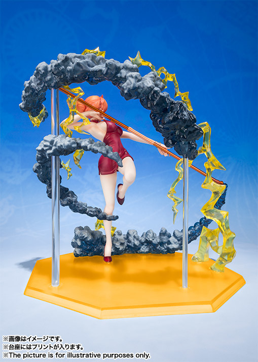 One Piece - Nami - Chou Gekisen -Extra Battle- - Figuarts ZERO - Black Ball (Bandai) photo 7