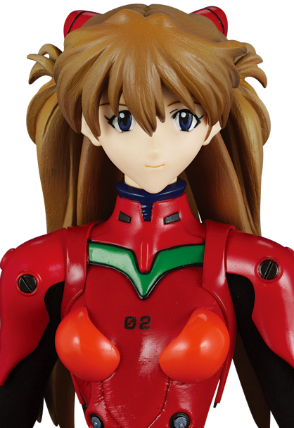 Shin Seiki Evangelion - Souryuu Asuka Langley - Real Action Heroes  (No.256) - 1/6 - Plugsuit Ver. (Medicom Toy) photo 2