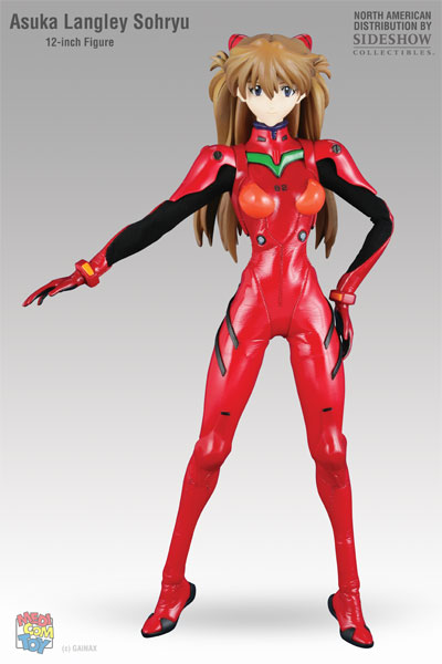 Shin Seiki Evangelion - Souryuu Asuka Langley - Real Action Heroes  (No.256) - 1/6 - Plugsuit Ver. (Medicom Toy) photo 3