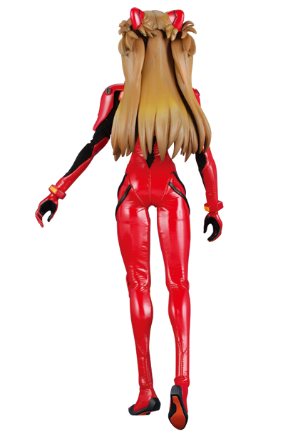 Shin Seiki Evangelion - Souryuu Asuka Langley - Real Action Heroes  (No.256) - 1/6 - Plugsuit Ver. (Medicom Toy) photo 4