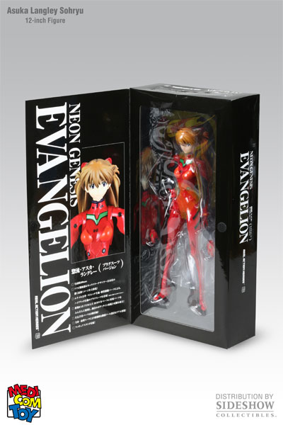 Shin Seiki Evangelion - Souryuu Asuka Langley - Real Action Heroes  (No.256) - 1/6 - Plugsuit Ver. (Medicom Toy) photo 5
