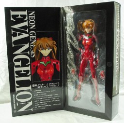 Shin Seiki Evangelion - Souryuu Asuka Langley - Real Action Heroes  (No.256) - 1/6 - Plugsuit Ver. (Medicom Toy) photo 6