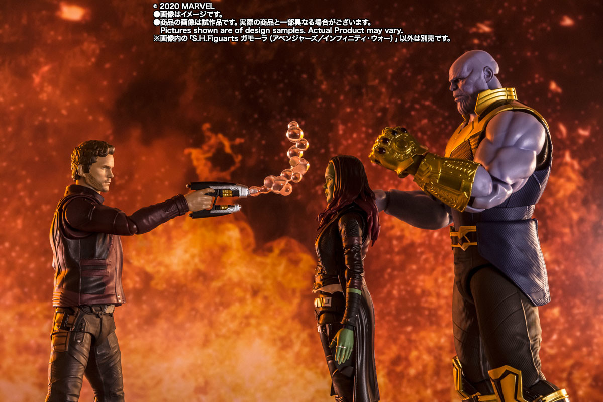 Avengers: Infinity War - Thanos - S.H.Figuarts (Bandai, Bandai Spirits) photo 2