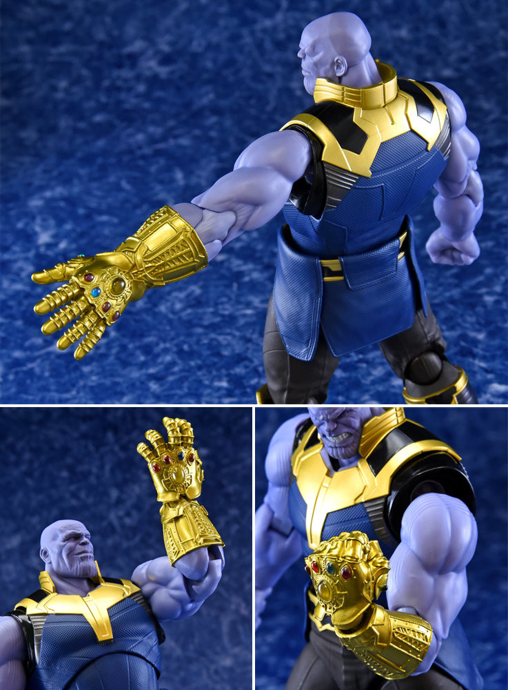 Avengers: Infinity War - Thanos - S.H.Figuarts (Bandai, Bandai Spirits) photo 3