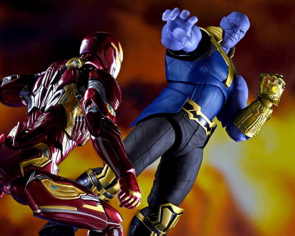 Avengers: Infinity War - Thanos - S.H.Figuarts (Bandai, Bandai Spirits) photo 4