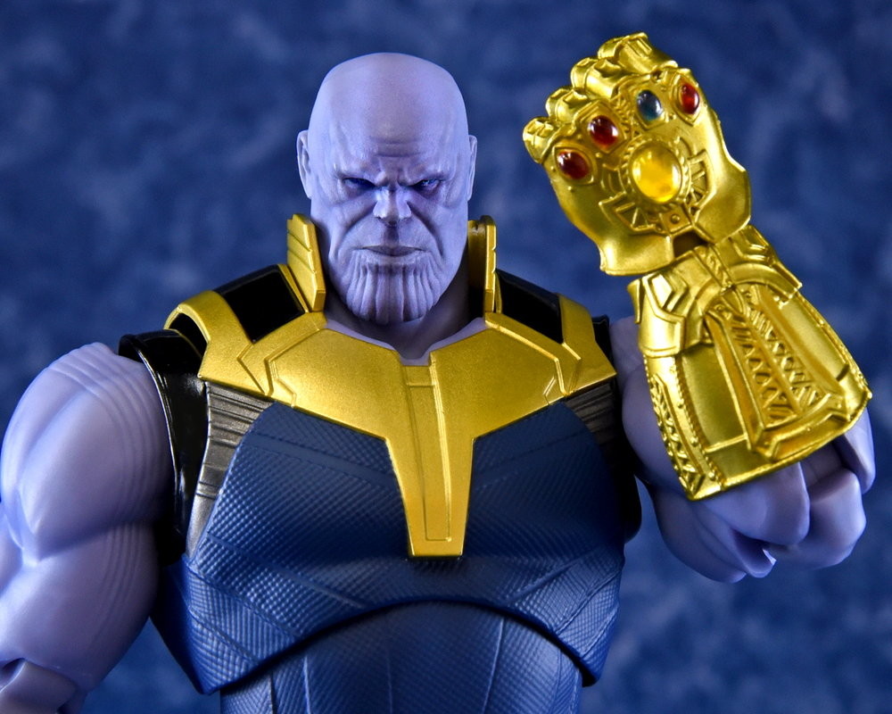 Avengers: Infinity War - Thanos - S.H.Figuarts (Bandai, Bandai Spirits) photo 5