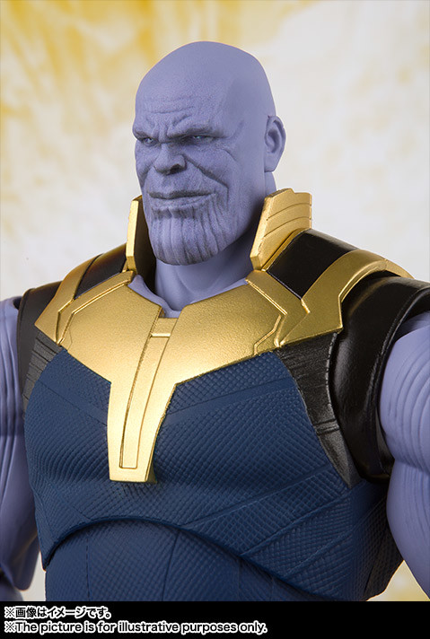 Avengers: Infinity War - Thanos - S.H.Figuarts (Bandai, Bandai Spirits) photo 6