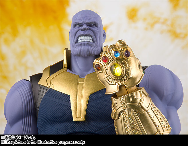 Avengers: Infinity War - Thanos - S.H.Figuarts (Bandai, Bandai Spirits) photo 7
