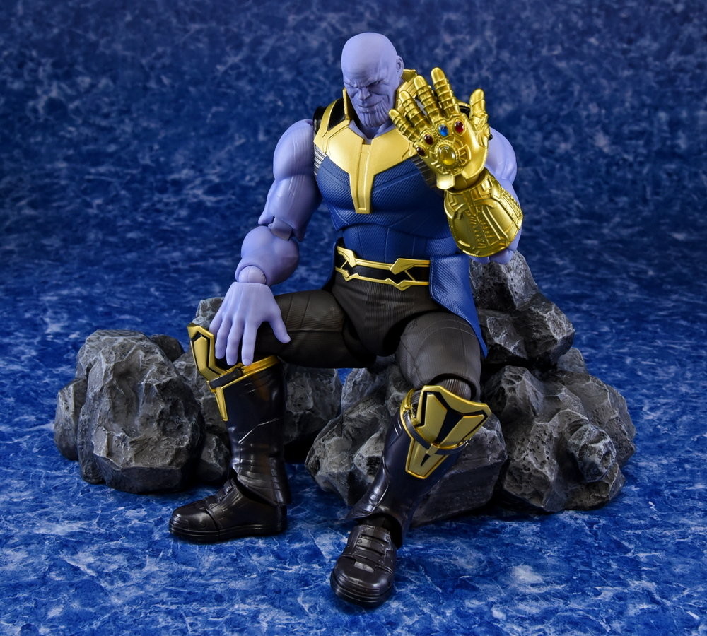 Avengers: Infinity War - Thanos - S.H.Figuarts (Bandai, Bandai Spirits) photo 8
