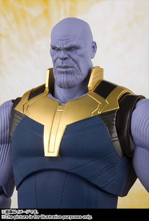 Avengers: Infinity War - Thanos - S.H.Figuarts (Bandai, Bandai Spirits) photo 9