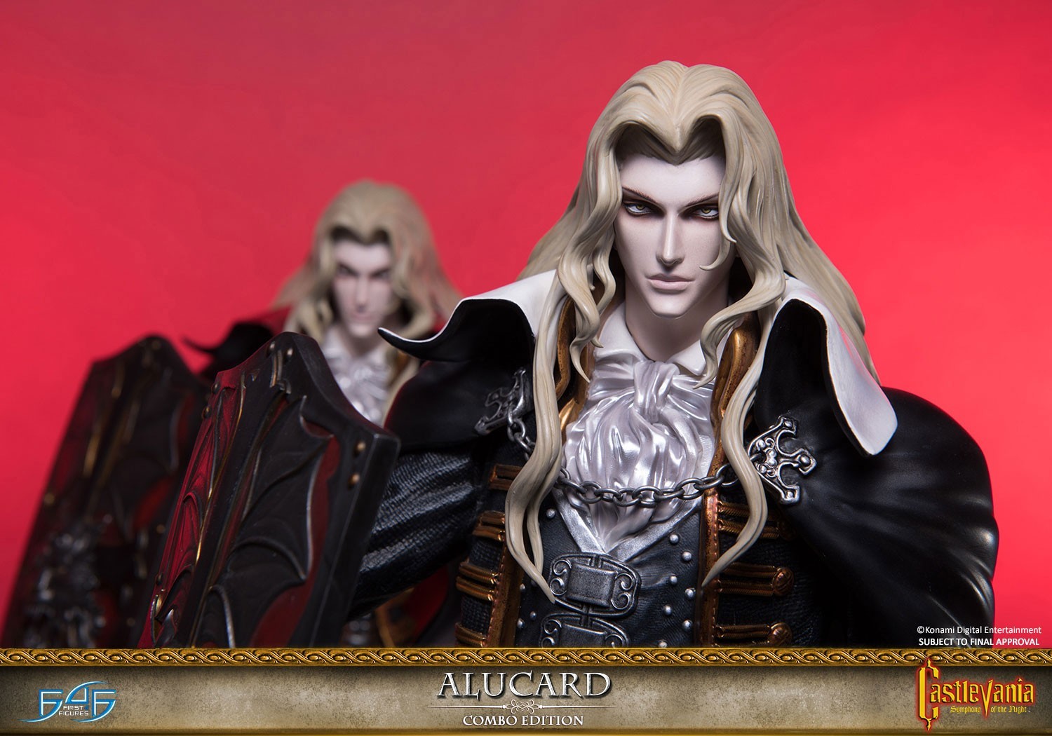 Akumajou Dracula X: Gekka no Yasoukyoku - Alucard - 1/4 - Exclusive Edition (First 4 Figures)