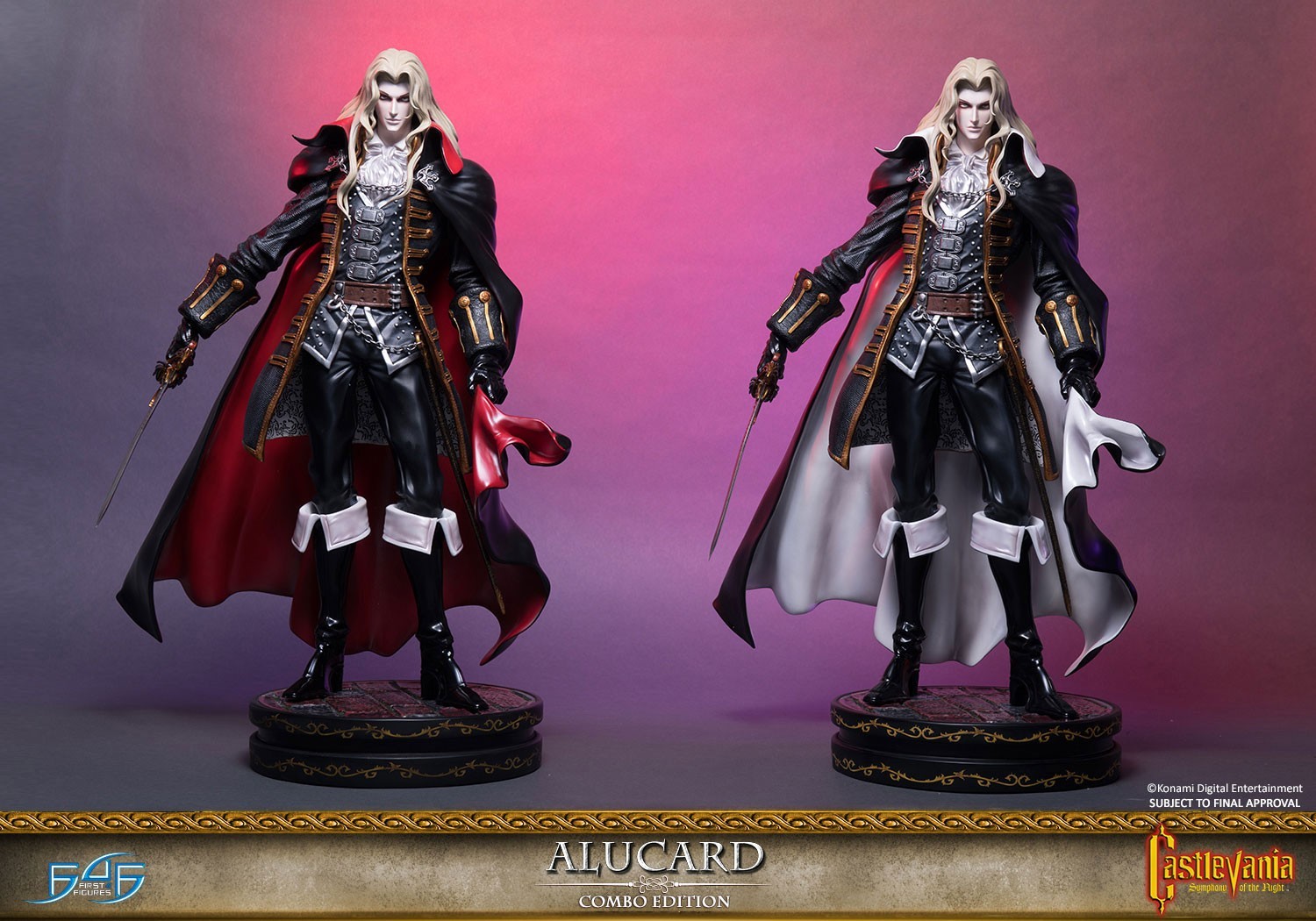 Akumajou Dracula X: Gekka no Yasoukyoku - Alucard - 1/4 - Exclusive Edition (First 4 Figures) photo 2