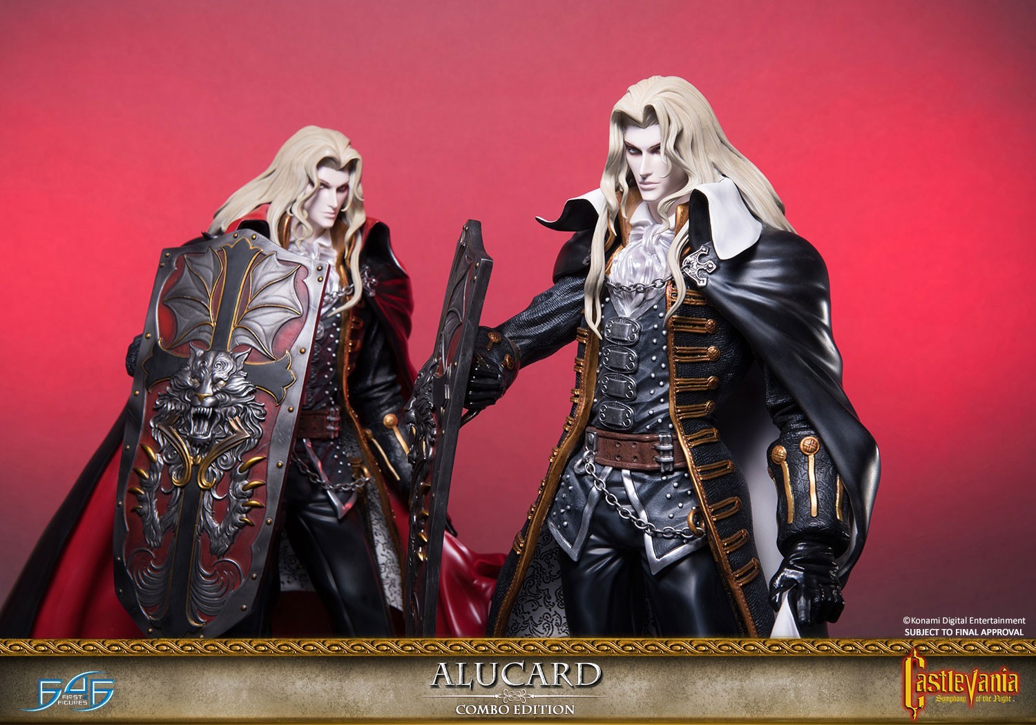 Akumajou Dracula X: Gekka no Yasoukyoku - Alucard - 1/4 - Exclusive Edition (First 4 Figures) photo 3