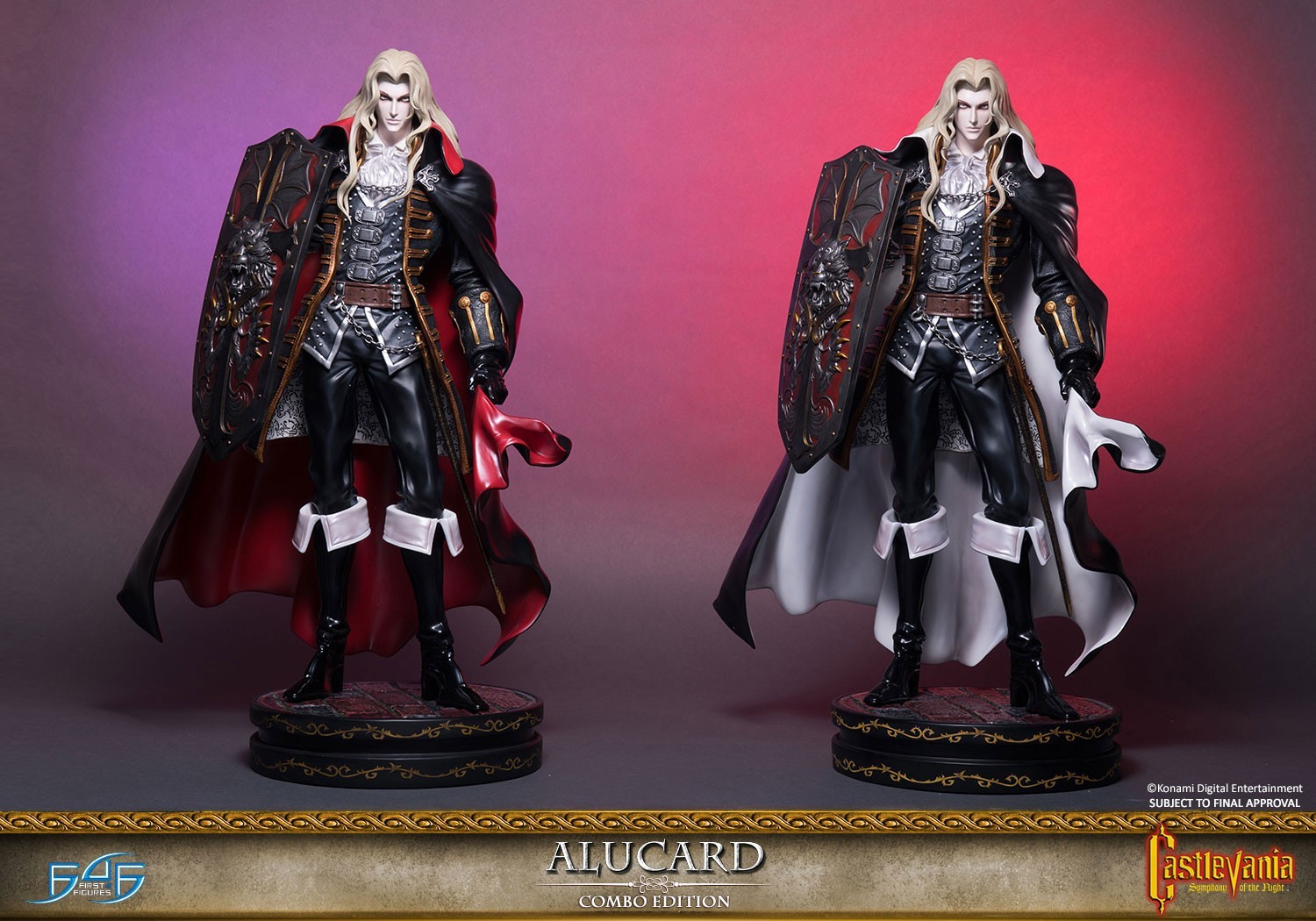 Akumajou Dracula X: Gekka no Yasoukyoku - Alucard - 1/4 - Exclusive Edition (First 4 Figures) photo 4