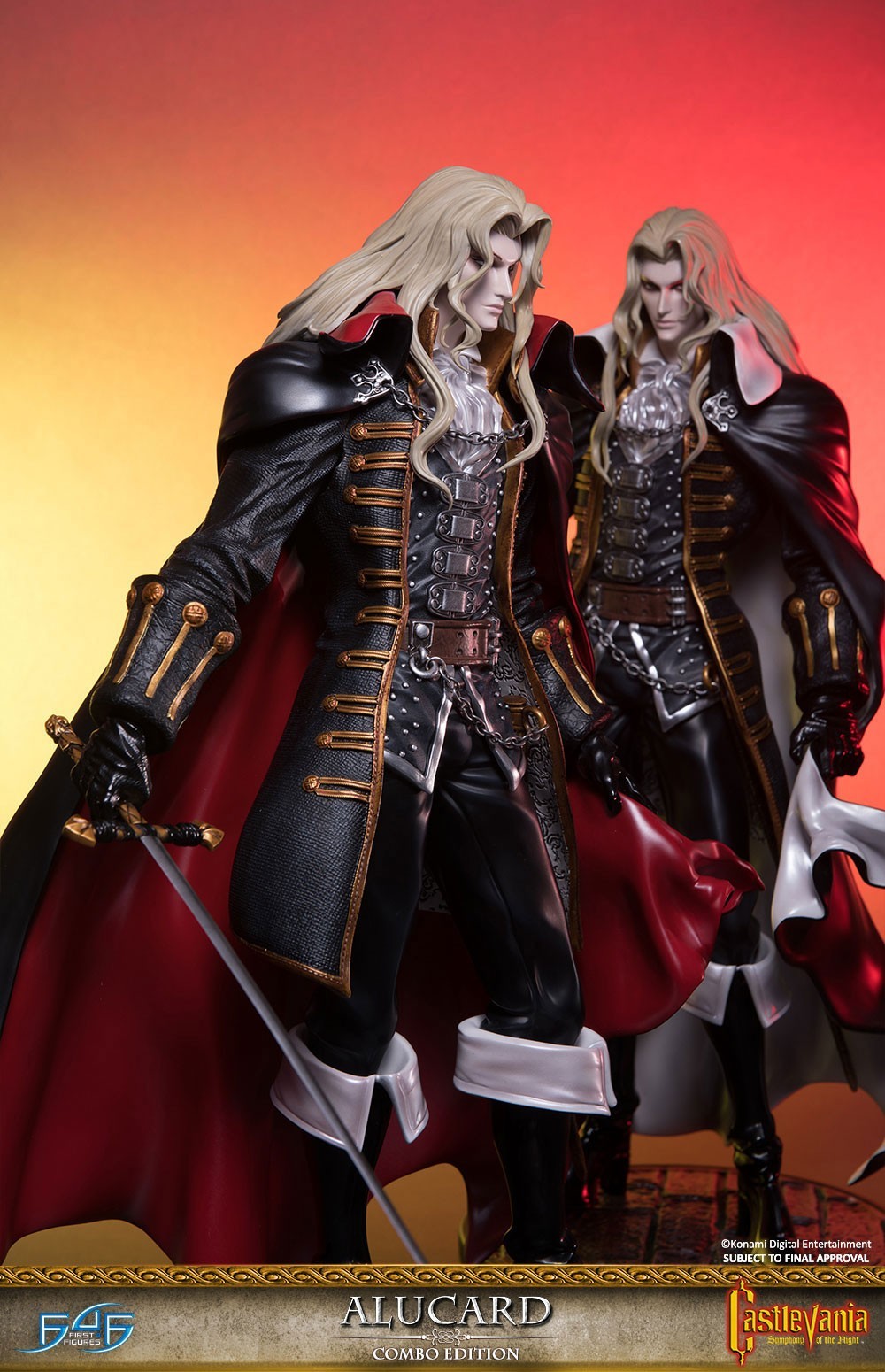 Akumajou Dracula X: Gekka no Yasoukyoku - Alucard - 1/4 - Exclusive Edition (First 4 Figures) photo 5