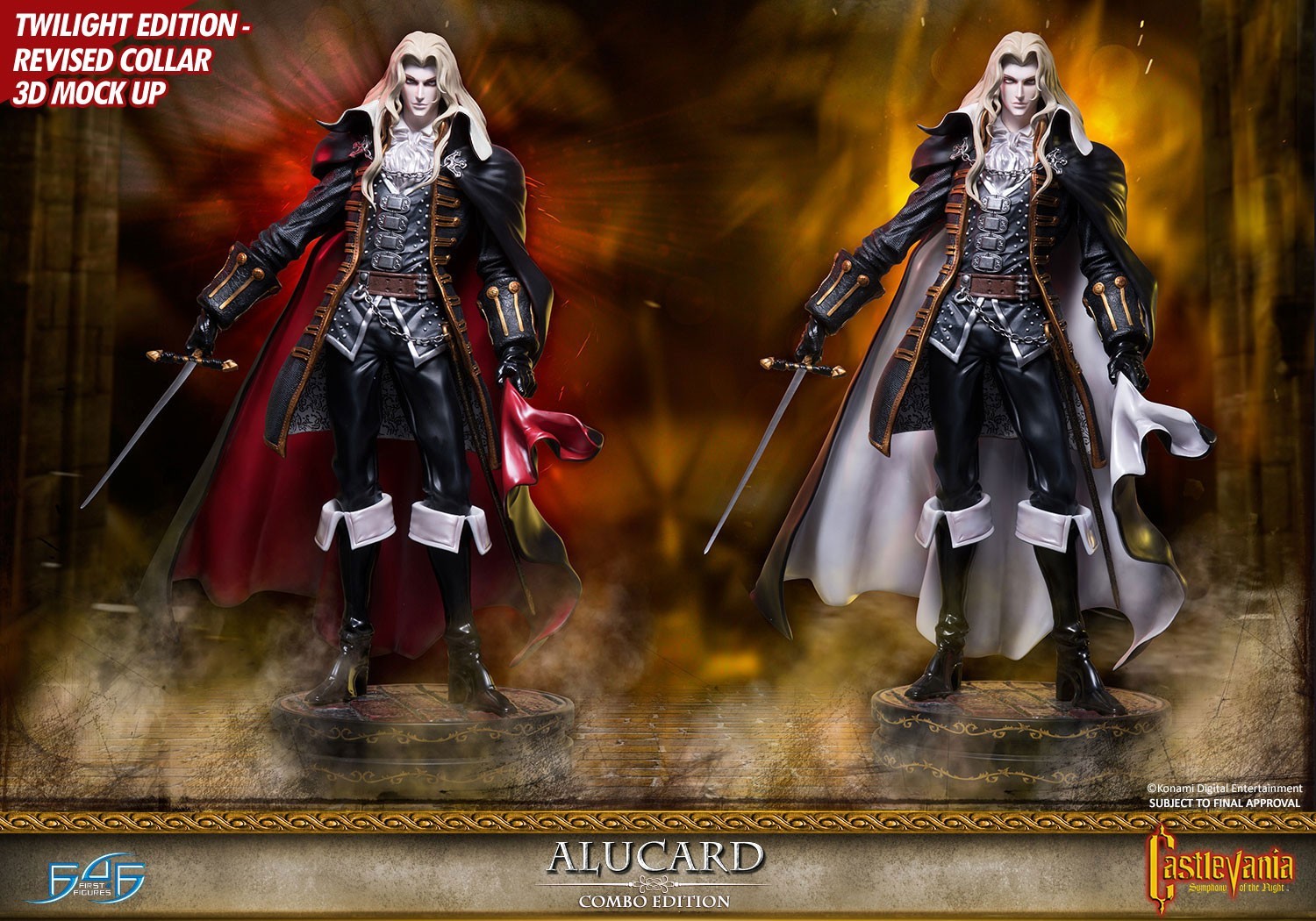 Akumajou Dracula X: Gekka no Yasoukyoku - Alucard - 1/4 - Exclusive Edition (First 4 Figures) photo 7