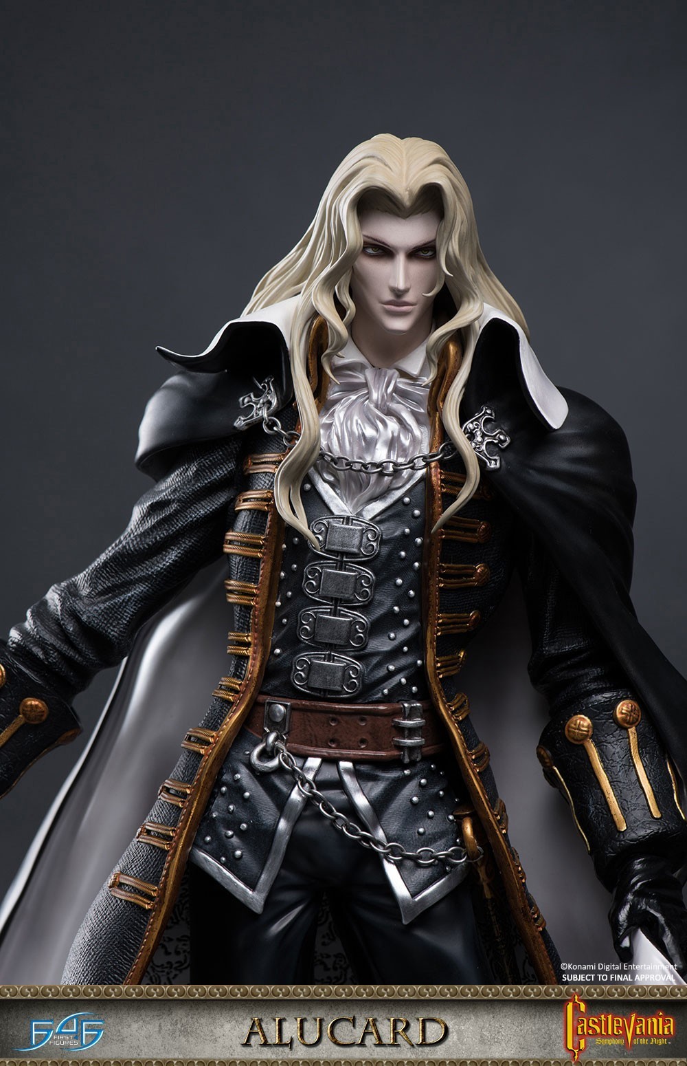 Akumajou Dracula X: Gekka no Yasoukyoku - Alucard - 1/4 - Exclusive Edition (First 4 Figures) photo 9