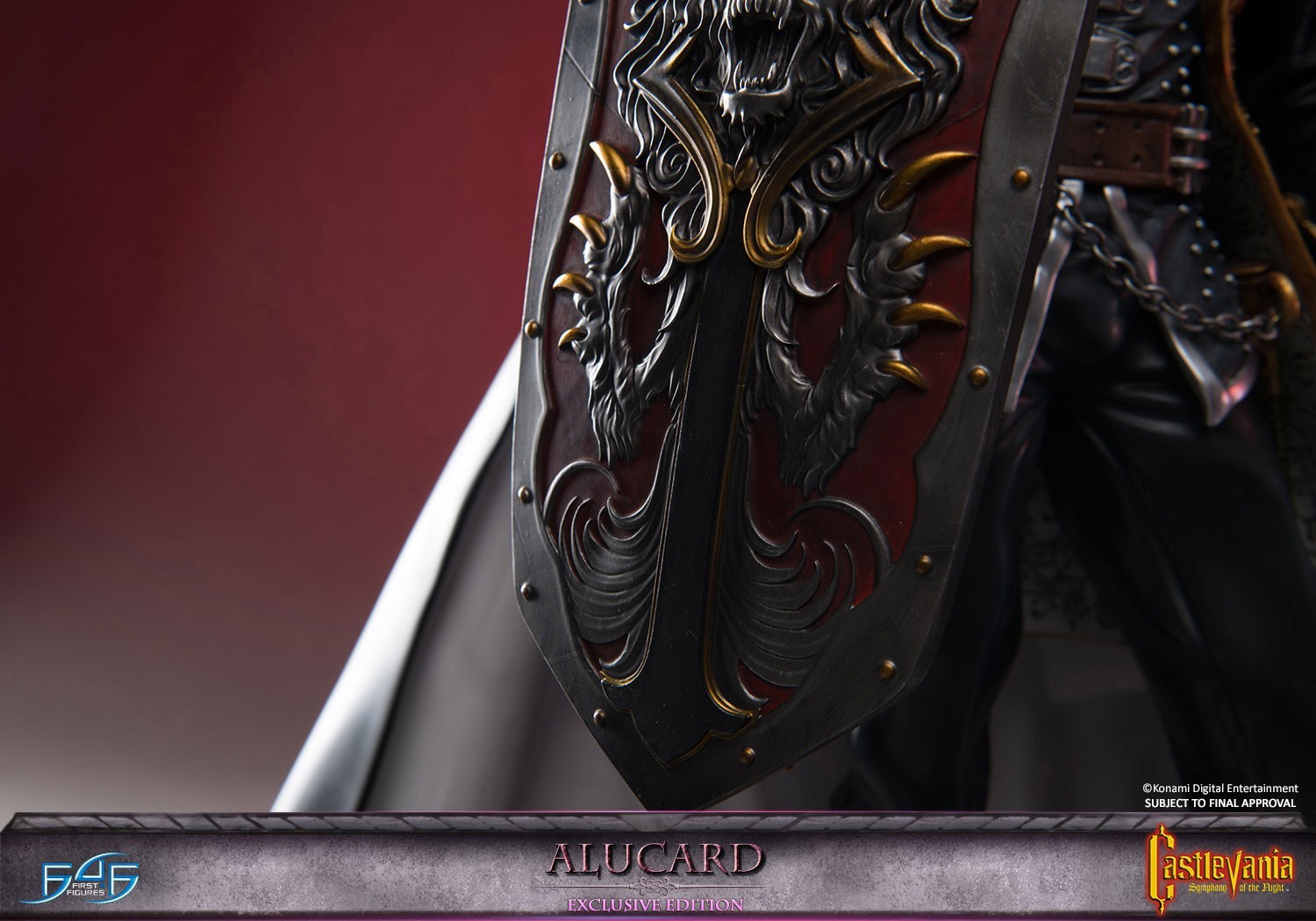 Akumajou Dracula X: Gekka no Yasoukyoku - Alucard - 1/4 - Exclusive Edition (First 4 Figures) photo 10