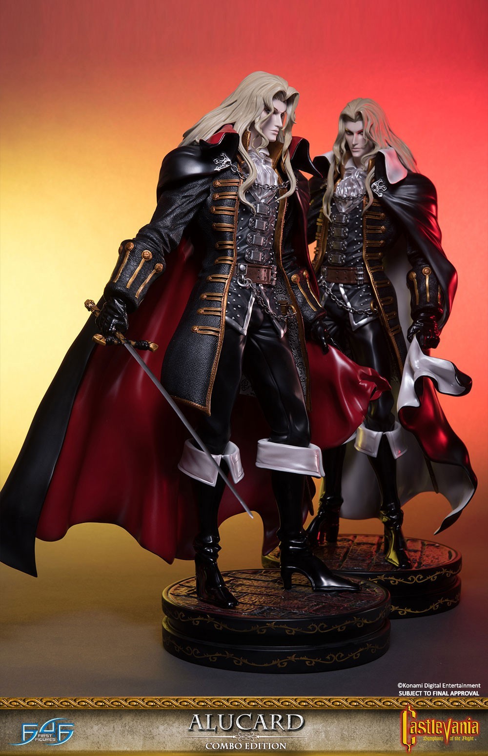 Akumajou Dracula X: Gekka no Yasoukyoku - Alucard - 1/4 - Exclusive Edition (First 4 Figures) photo 11