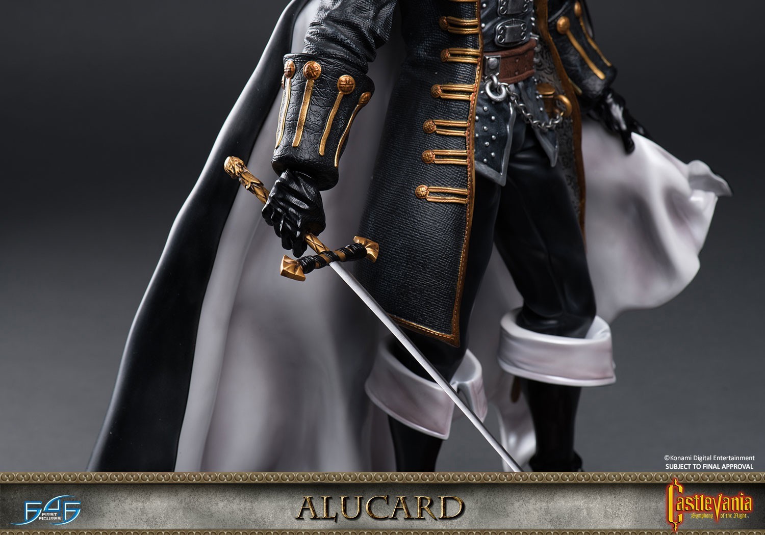 Akumajou Dracula X: Gekka no Yasoukyoku - Alucard - 1/4 - Exclusive Edition (First 4 Figures) photo 12