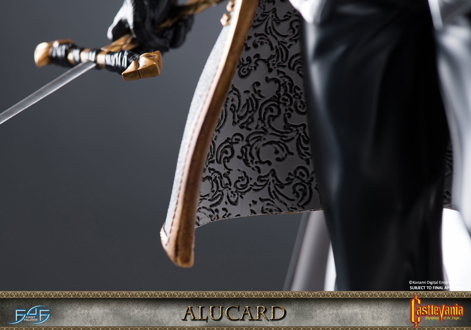 Akumajou Dracula X: Gekka no Yasoukyoku - Alucard - 1/4 - Exclusive Edition (First 4 Figures) photo 13